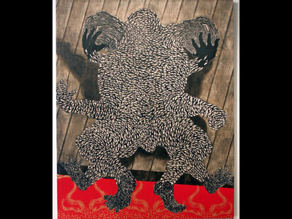 Swarm. Courtesy of PAFA