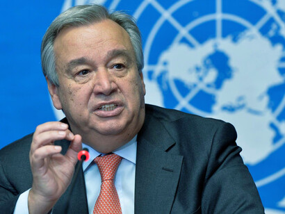 António Guterres, Secretary General of the United Nations, underscores the widening gap between global challenges and the world's response, urging immediate action