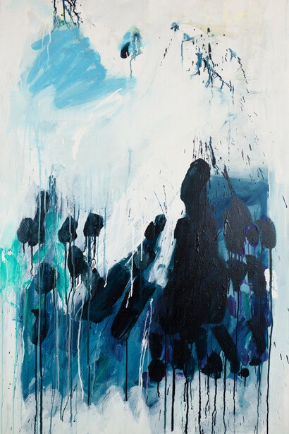 Chinyee, Rain splashed 2, 1995. Courtesy of Alisan Fine Art Gallery