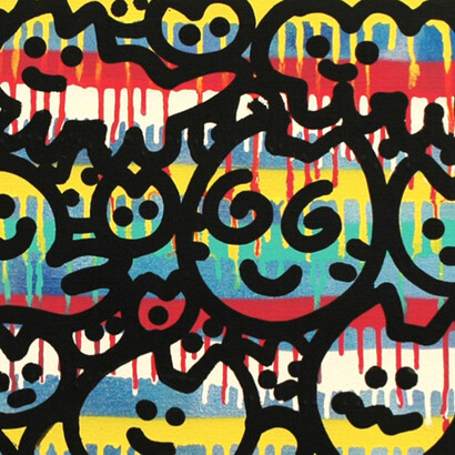 CHANOIR. Courtesy of Galerie Art Jingle