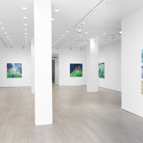 Isca Greenfield-Sanders, The language of flowers, exhibition view. Courtesy of Miles McEnery Gallery