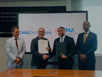 IMA E DELL  firmam parceria estratégica no domínio da governação digital na Africa
