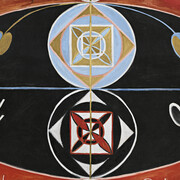 Hilma af Klint

Évolution, Série WUS/L’étoile à sept branches, Groupe VI (Evolutionen, Serie WUS/Sjustjärnan, Grupp VI), no 16, 1908
Avec l'aimable autorisation du Musée Guggenheim Bilbao