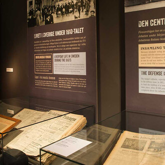 In the Wake of the War. Courtesy of Sjöhistoriska museet