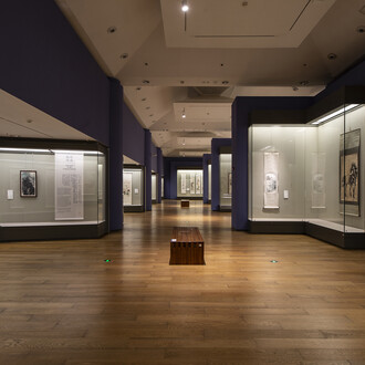 Unveiling the collection: fine modern and contemporary paintings from the Tsinghua University Art Museum, exhibition view. Courtesy of Tsinghua University Art Museum