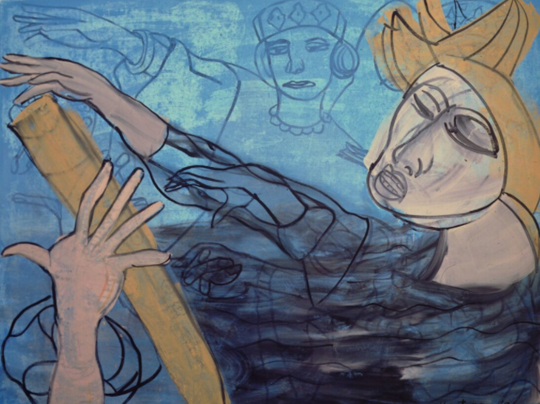 Grace Hartigan. Courtesy of ACA Galleries