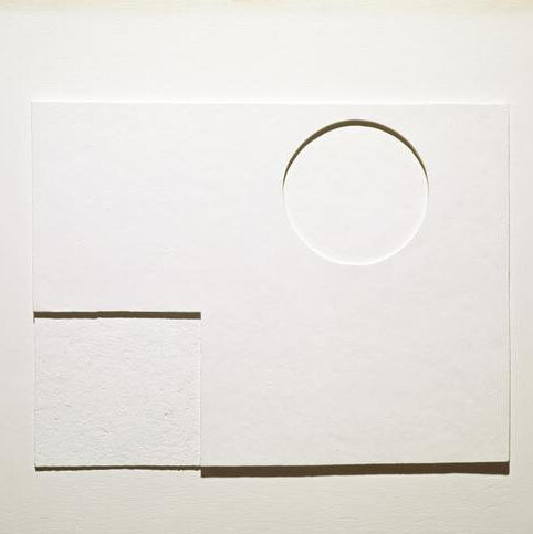Ben Nicholson, 1935 (white relief)
