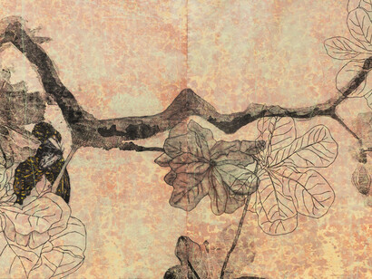 Topographia, harmonies of place, artwork in exhibition. Courtesy of the artist and Onespace