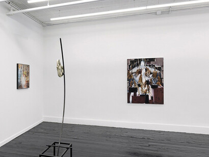 Various artists, The silent aisle, exhibition view. Courtesy of Kate Werble Gallery
