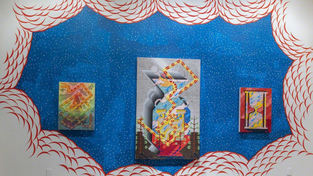 Andrew Schoultz. Courtesy of Joshua Liner Gallery