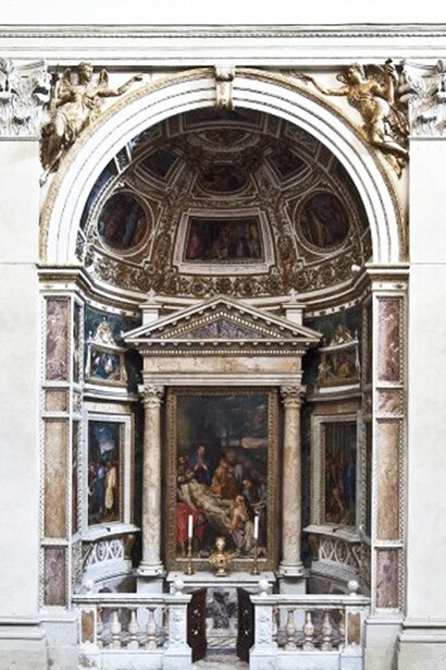 Cappella Ruiz, veduta generale (foto Omar Kheiraoui)