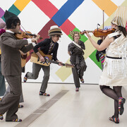 Martin Creed. Courtesy of Centro Botín