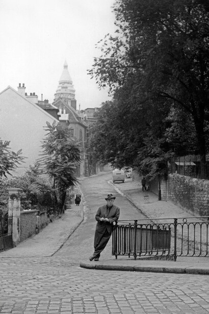 René Saint-Paul. Jean Renoir, in Montm