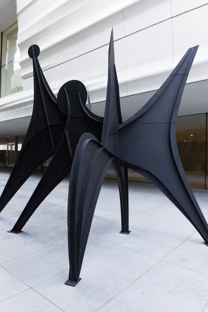 Alexander Calder. Courtesy of San Francisco Museum of Modern Art