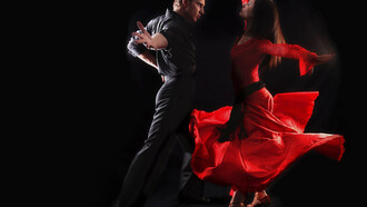 Latin dancers