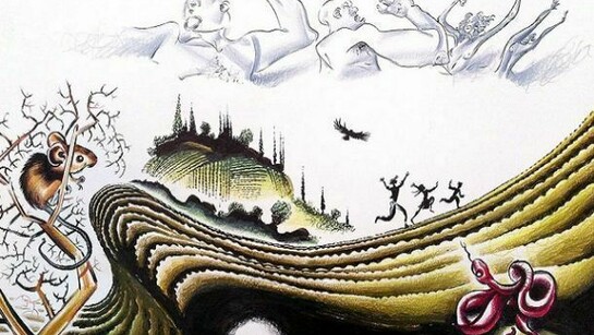 Dave McKeanMouse Bird Snake WolfColoured Pencils, Inks290 x 420mm