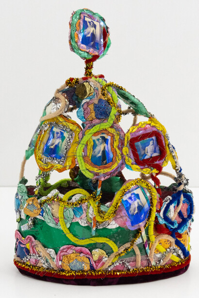 Thomas Lanigan-Schmidt, Untitled (Crown III)
early 1990s. Courtesy of CLAMP