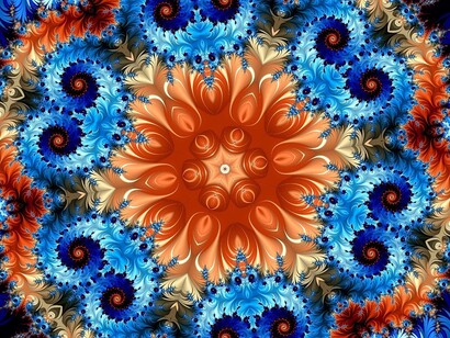 Sometimes, the kaleidoscope freezes in one position