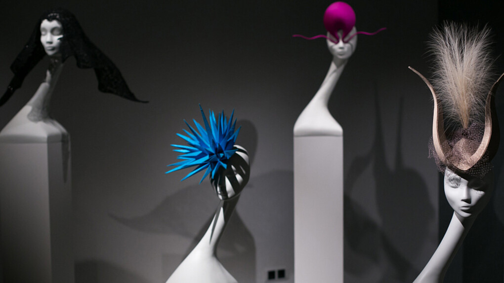 Philip Treacy. Courtesy of Erarta Museum