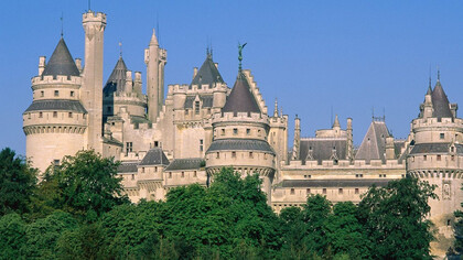 Pierrefonds castle