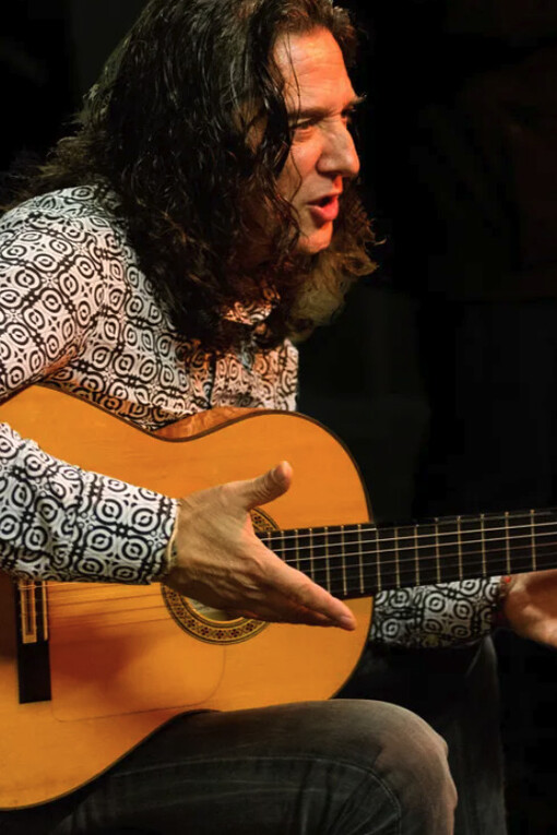 Tomatito comenzó una carrera como guitarrista de concierto a partir de su participación en el I Festival Flamenco de Madrid en enero de 1993