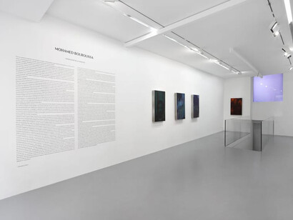 Mohamed Bourouissa, Généalogie de la violence, vue d'exposition. Avec l’aimable autorisation de la galerie Mennour