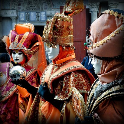 Carnevale di Venezia, Italia, 2010, foto di Giorgio Minguzzi