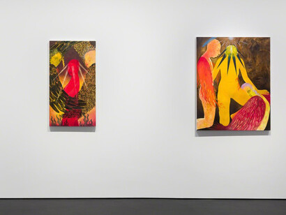 Out of This World. Courtesy of Stephen Friedman Gallery
