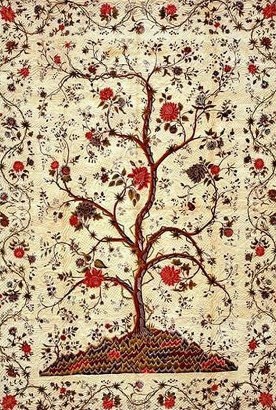 Jen Jones, Tree of Life quilt, © Jen Jones