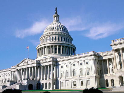 El Capitolio de los Estados Unidos, edificio que alberga las dos cámaras del Congreso