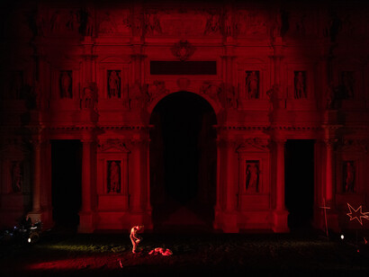 Ànghelos, vista sulla performance