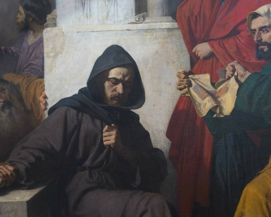 Domenico Morelli, Iconoclasti. Courtesy of Museo di Capodimonte


 