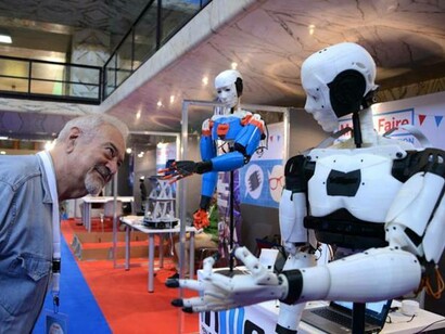 La robotica in mostra alla Maker Faire alla Fiera di Roma