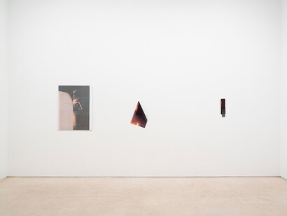 Rey Akdogan, Subtractions, installation view. Courtesy of the artist and Miguel Abreu Gallery, New York