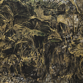 Jeana Zhenyu Zhang, Seeing through (detail), 2025. Courtesy of VillageOneArt