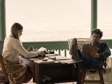 Fotograma de la serie «La verdad sobre el caso Harry Quebert»