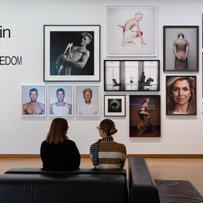 Erwin Olaf, Freedom, exhibition view. Courtesy of Stedelijk Museum