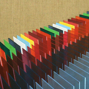 A Different Kind of Time. Courtesy of Uprise Art