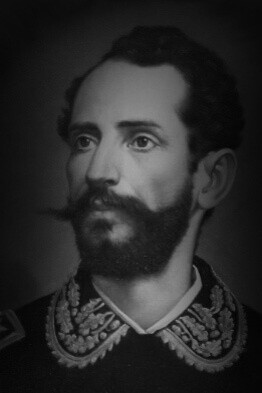 El mandatario Tomás Guardia Gutiérrez