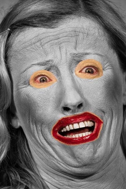 Cindy Sherman, Untitled #629, 2010/2023. Courtesy of Cindy Sherman, Hauser & Wirth and Jeffrey Deitch Gallery