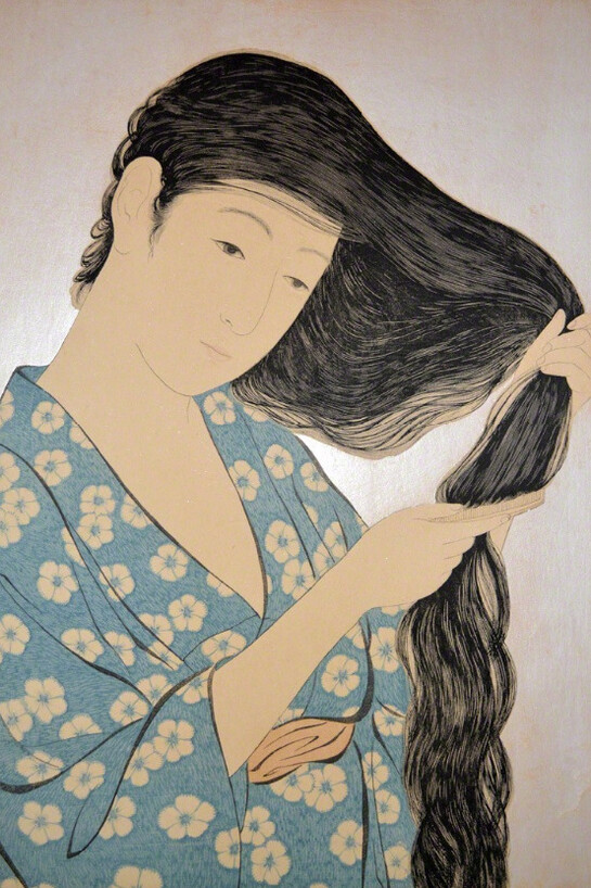 After the Bath. Courtesy of Ronin Gallery 