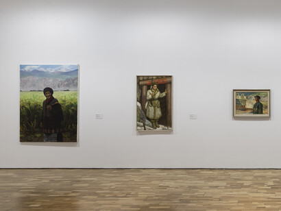 Various artists, Flow: 2026 new year exhibition, exhibition view. Courtesy of Long Museum