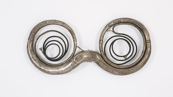 Terry Adkins, Omohundro, 2002
Collection Museum of Contemporary Art Chicago, promised gift of Helen and Sam Zell, PG2018.1. Photo: Courtesy of the artist and Salon 94, New York