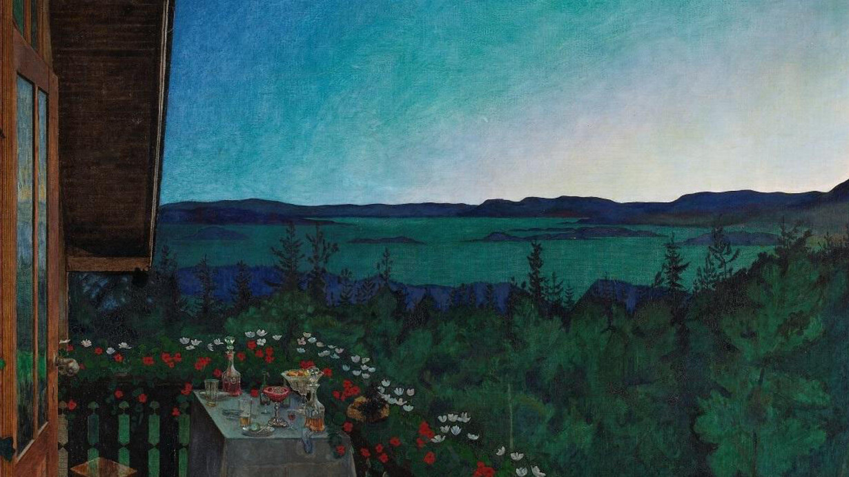 Harald Sohlberg. Courtesy of The National Gallery