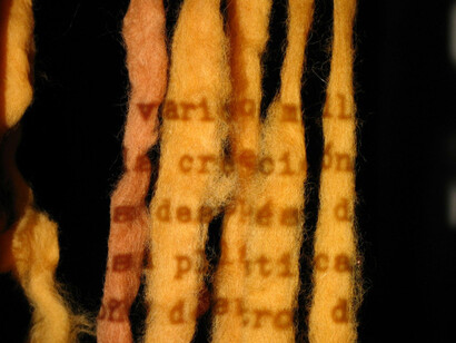 Cecilia Vicuña. Courtesy of Brooklyn Museum