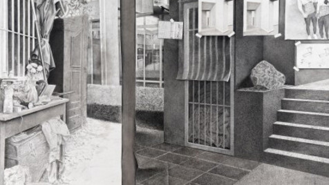 Tobias Nussbaumer. Courtesy of Museum Franz Gertsch