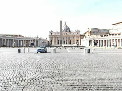 Il Vaticano assediato dal virus
