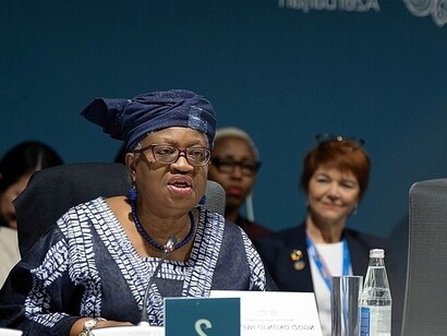 Joyce Banda, 2024 United Nations Climate Change Conference, Baku, Azerbaijan. Photo: UN Trade and Development