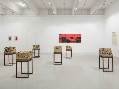 Anna Maria Maiolino. Courtesy of Hauser & Wirth