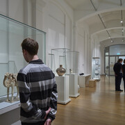 Inspiring China, exhibition view. Courtesy of Museum für Kunst und Gewerbe Hamburg